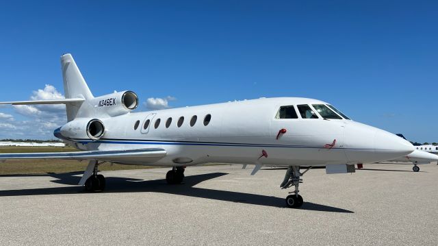 Dassault Falcon 50 (N346EX)