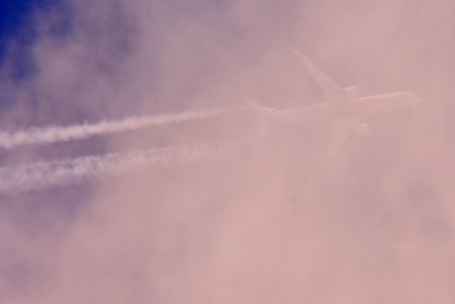 Boeing 787-9 Dreamliner (VH-ZND) - This is Qantas (Yam Dreaming Livery) flight 11 a Boeing 787-9 Dreamliner Los Angeles to New York over Cleveland at 40,975 ft. 09.14.19. Nice Paint Job !!!