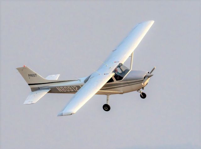 Cessna 170 (N80912) - Cessna C172M at Livermore Municipal Airport, Livermore CA. August 2020