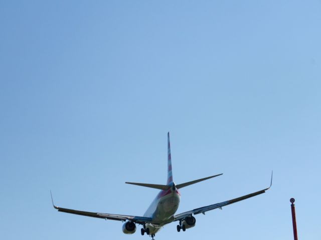 Boeing 737-800 (N924AN) - AAL2921br /DFW-TULbr /09/14/22