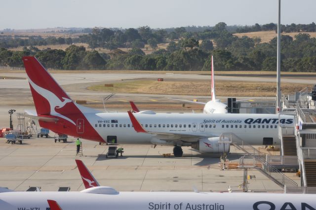 Boeing 737-800 (VH-VXC)