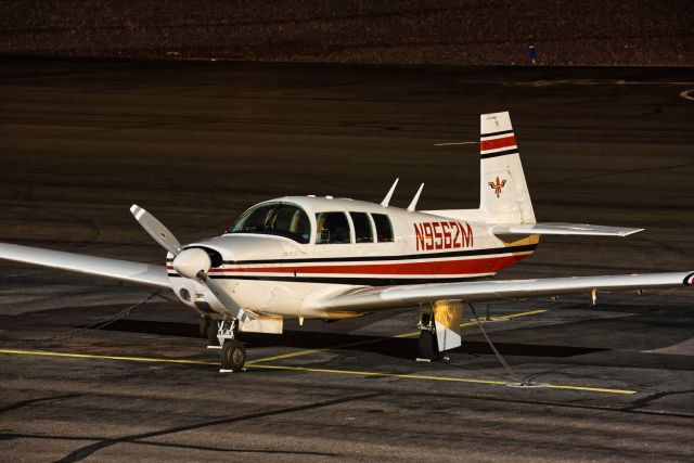 Mooney M-20 (N9562M) - Spotted at DVT on Wednesday, February 5, 2020 at approx 19:00 local