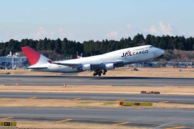 Boeing 747-400 (JA8911) - 2009/12/19