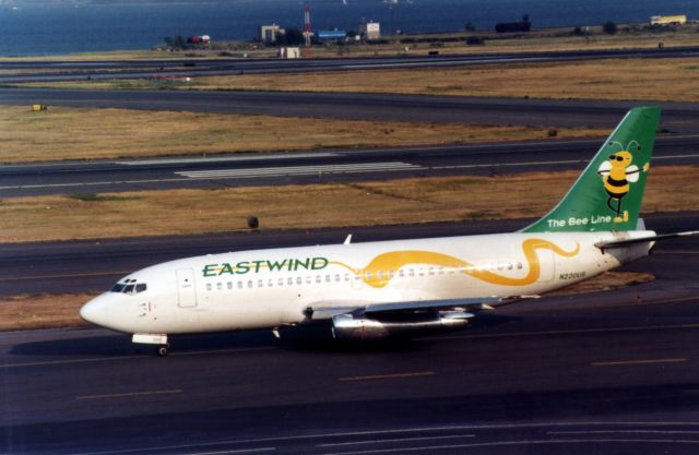 Boeing 737-200 (N220US) - From 1997