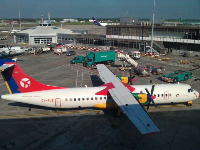 ATR ATR-72 (OY-RUB) - June 3rd 2011