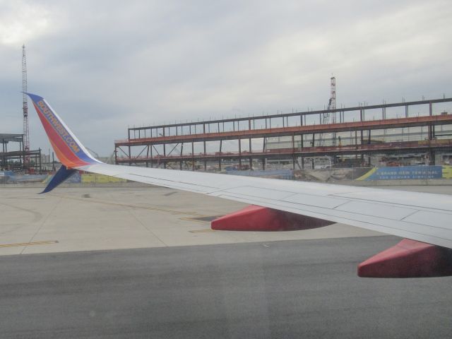 Boeing 737-800 (N8609A) - 8/23/19 WN298 BNA-EWR. 