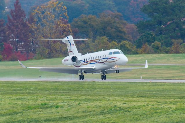 IAI Gulfstream G280 (N610DP) - Gulfstream G280 landing at PDK in Atlanta. Questions about this photo can be sent to Info@FlewShots.com