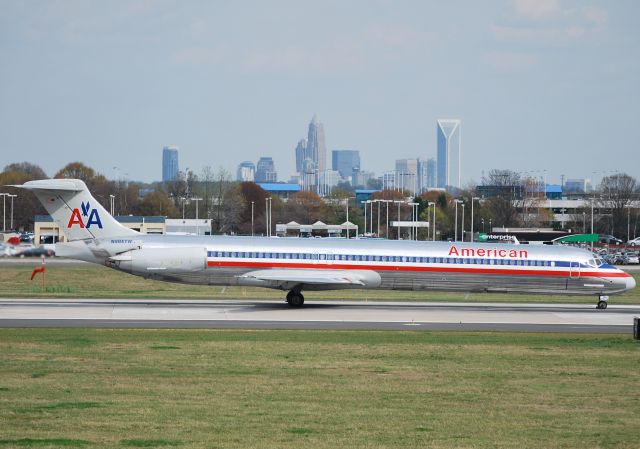 McDonnell Douglas MD-83 (N984TW) - Takeoff roll 18C - 3/15/12