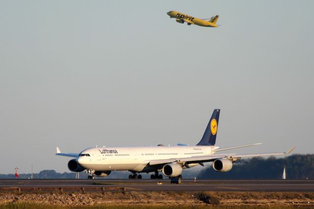 Airbus A340-600 (D-AIHA)