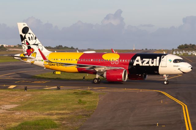 Airbus A320neo (PR-YSH)