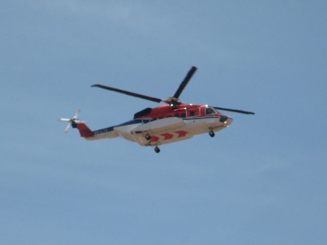 Sikorsky Helibus (VH-LYX)