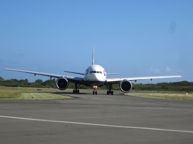 Boeing 777-200 (G-VIIX)