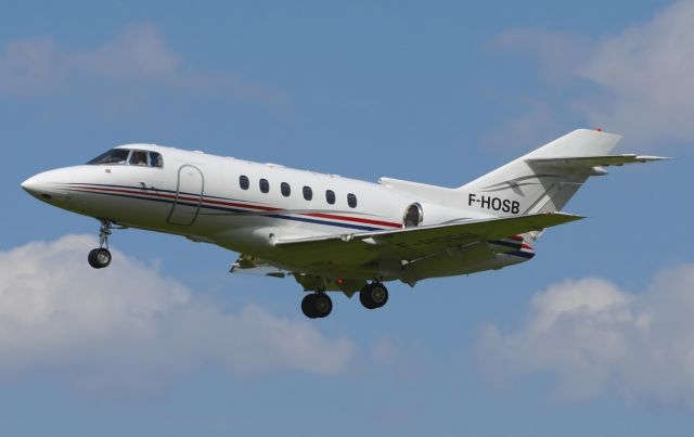 Hawker 800 (F-HOSB) - 05/05/2013br /Landing 27