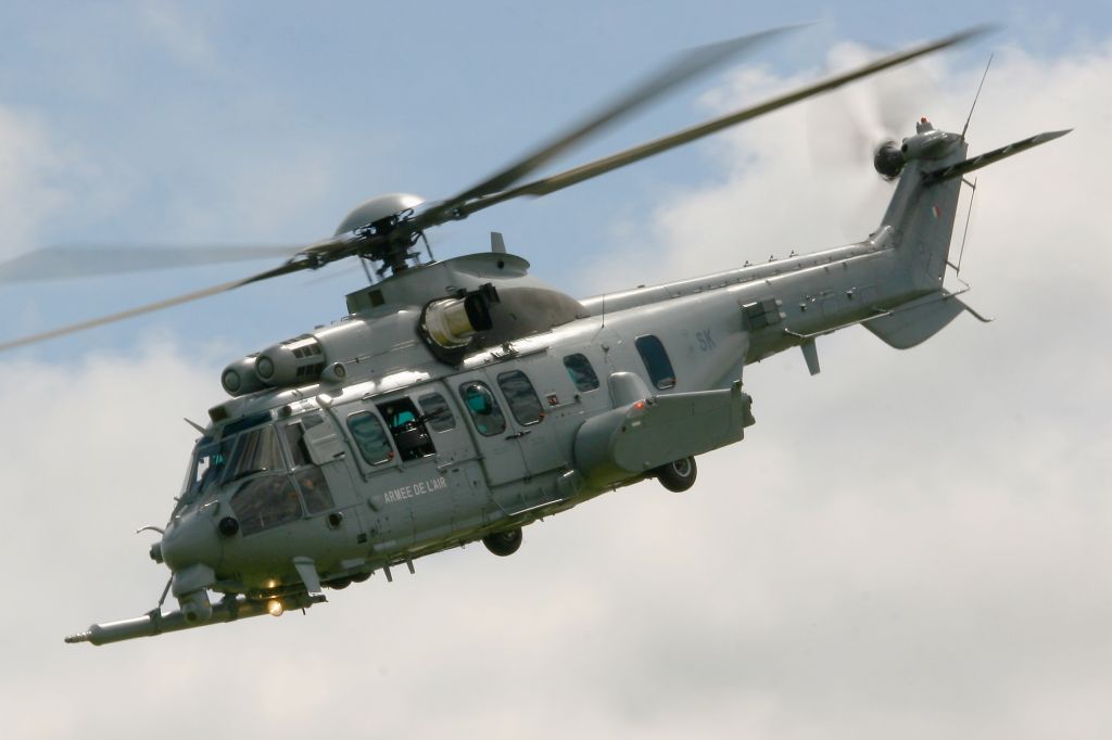 N2802 — - French Air Force Eurocopter EC-725R2 Caracal, Chateaudun Air Base 279 (LFOC) open day 2013