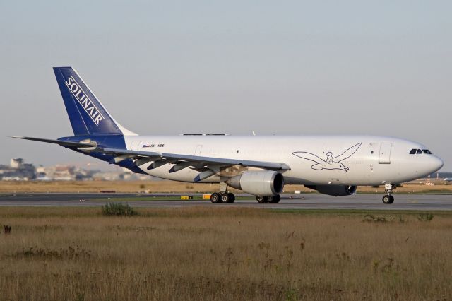 Airbus A300F4-200 (S5-ABS)