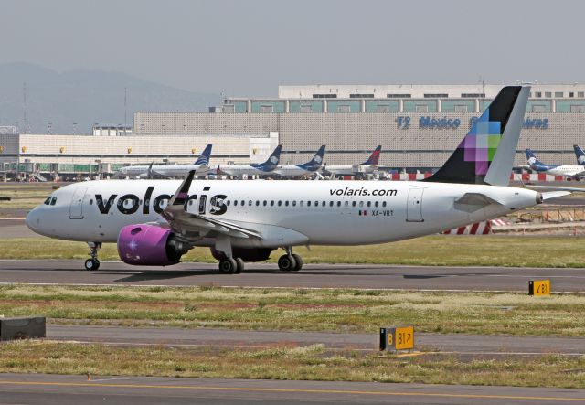 Airbus A320neo (XA-VRT) - Volaris / Airbus A320-271N / MSN 10334 / XA-VRT / MMMX 10/2022