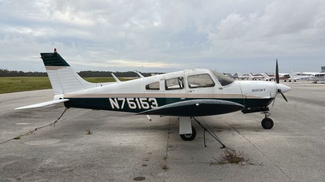 Piper Cherokee Arrow (N75153)