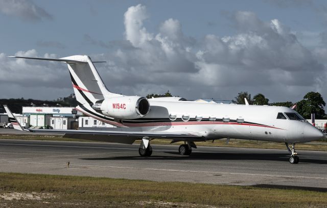 Gulfstream Aerospace Gulfstream IV (N154C)