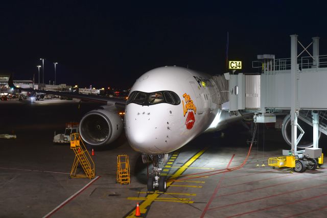 Airbus A350-900 (RP-C3507) - Philippine Airlines Airbus A350-941 RP-C3507 in Toronto 