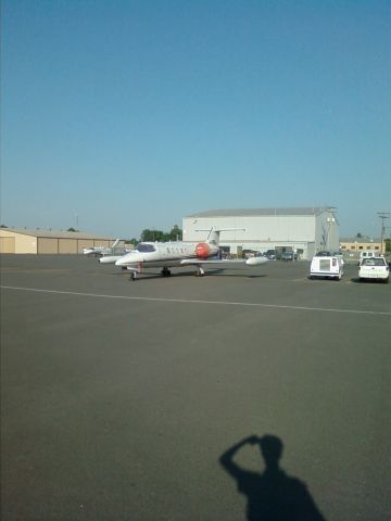 Learjet 35 (N35SA)