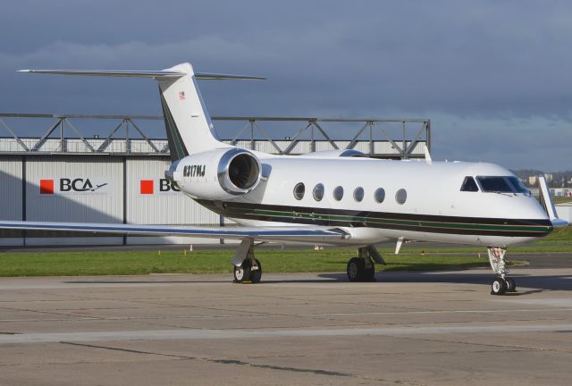 Gulfstream Aerospace Gulfstream IV (N317MJ)