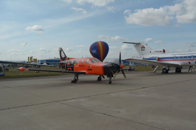 MYASISHCHEV M-101 Gzhel (RA-15111)