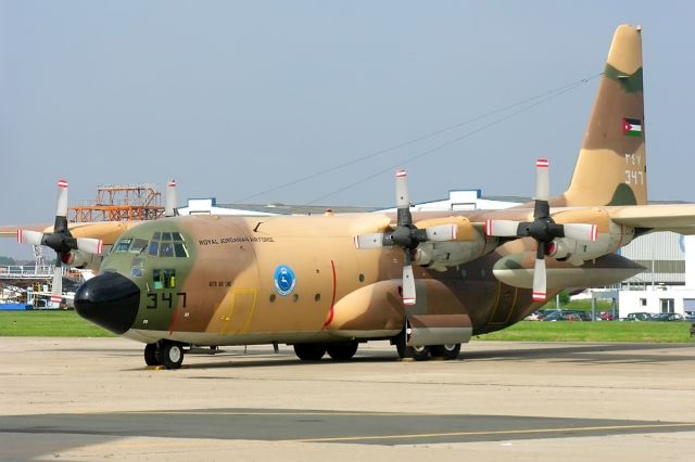 Lockheed C-130 Hercules (N347) - JORDANIA af