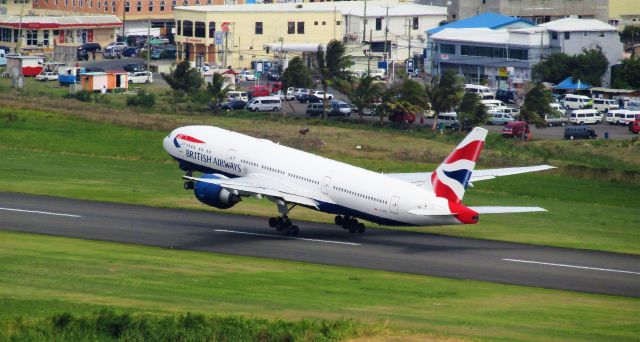 Boeing 777-200 (G-VIIY)