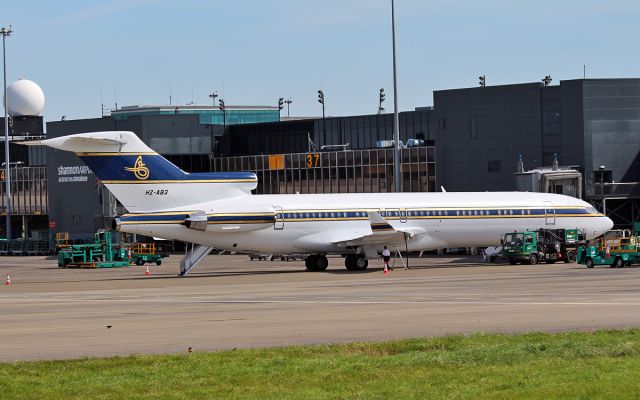 BOEING 727-200 (HZ-AB3) - al anwa aviation b727-2u5(re)wl hz-ab3 at shannon 15/8/16.