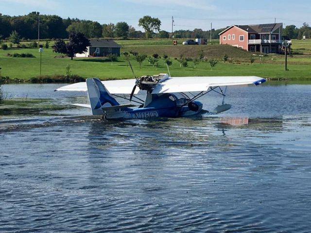 PROGRESSIVE AERODYNE SeaRey (N115KB)