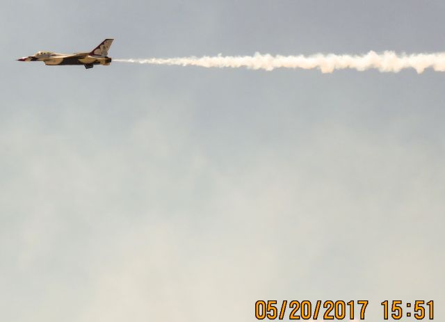 Lockheed F-16 Fighting Falcon (92-3896)