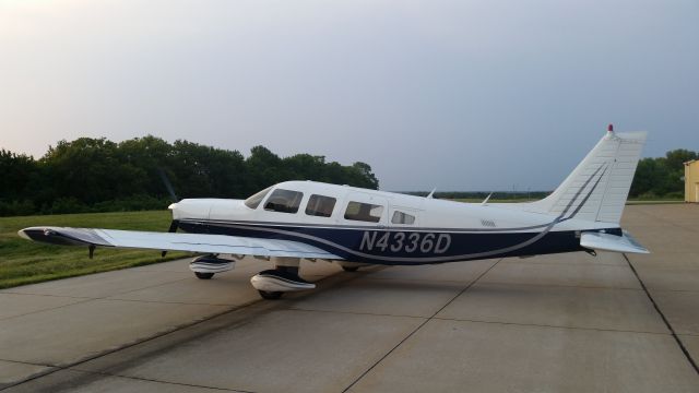 Piper Saratoga (N4336D)