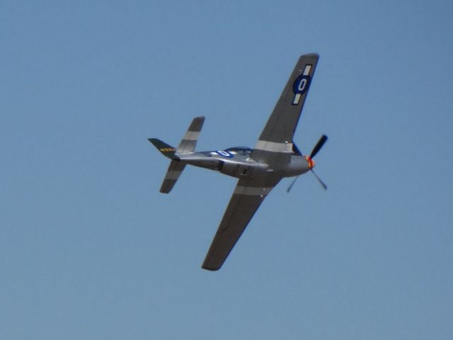 North American P-51 Mustang (N7715C)