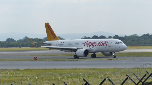 Airbus A320 (TC-NBL) - Date 21/05/25 S N 7850