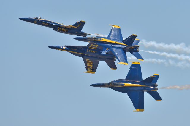 McDonnell Douglas FA-18 Hornet — - 05-30-24