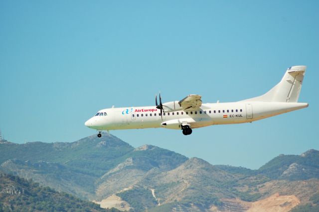 ATR ATR-72 (EC-KUL)