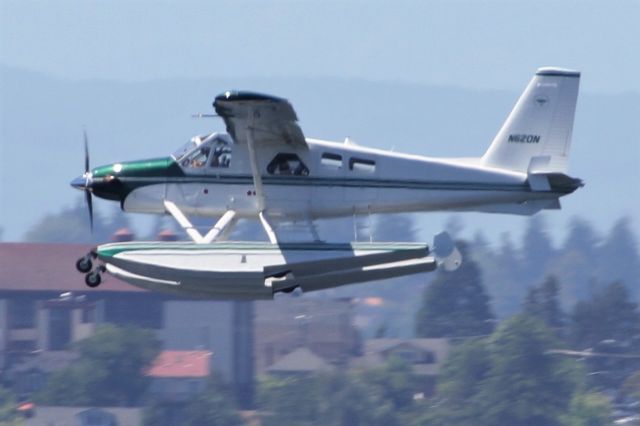 De Havilland Canada DHC-2 Mk1 Beaver (N620N) - Near Mercer Island, WA