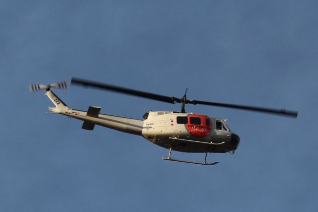 VH-OXE — - Returning from bush fire operations at Pierces Creek Fire over Mount Taylor ACT on 04NOV2018 at 18:54.