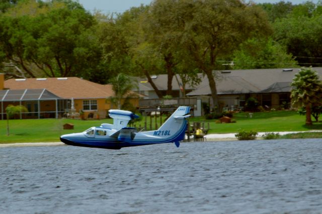 LAKE LA-200 (N218L) - 2013 Fantasy of Flight Splash-In