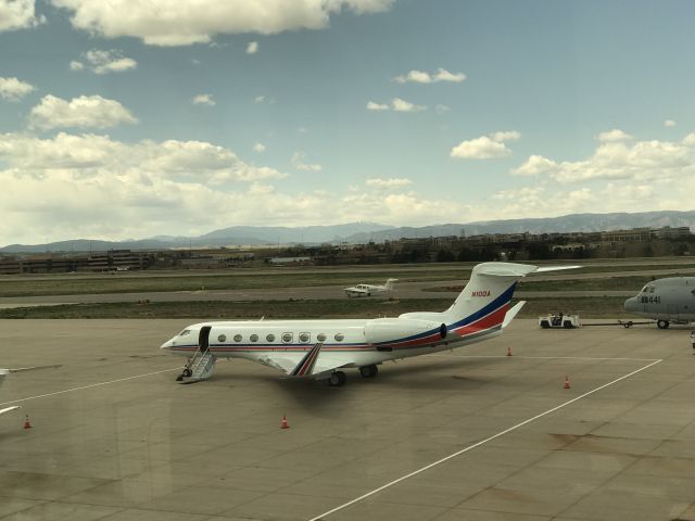 Gulfstream Aerospace Gulfstream G650 (N100A)