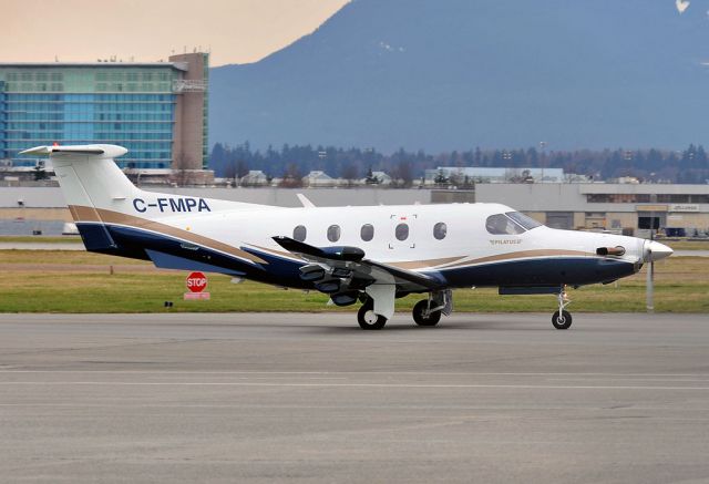 Pilatus PC-12 (C-FMPA)