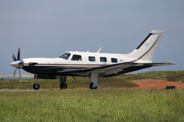 Piper Malibu Meridian (N46PL) - Private