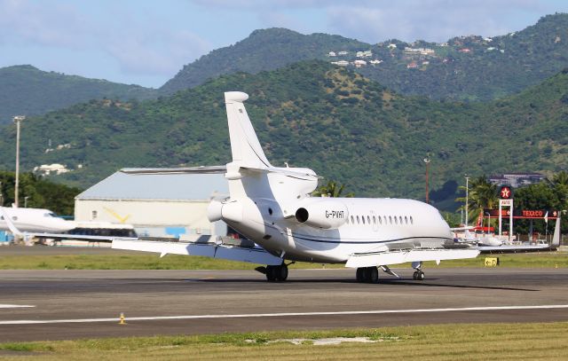 Dassault Falcon 7X (G-PVHT)