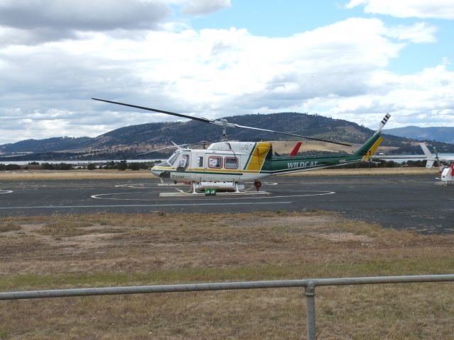 North American Fury (C-GGAT) - Ready for fire fighting duties with VH-SES behind.