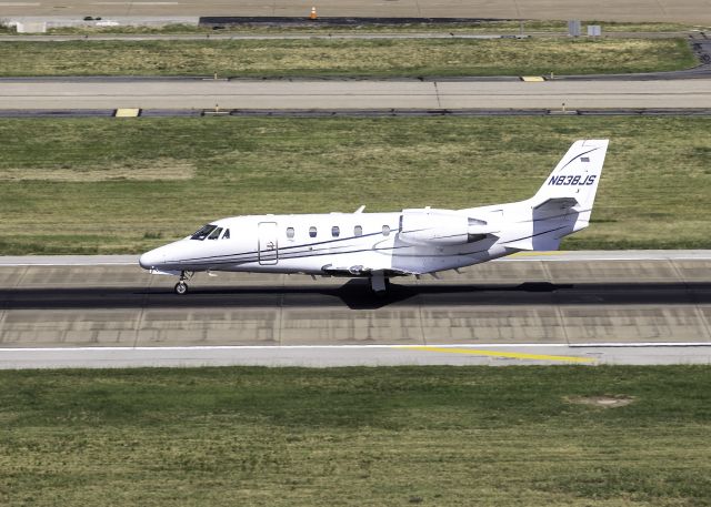 Cessna Citation Excel/XLS (N838JS) - Fly Exclusive Citation XLS departing Dallas Love Field.