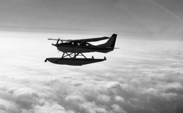 Cessna 206 Stationair (N8366C) - Formation Fight over Northern California