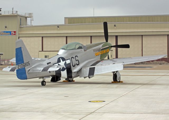 North American T-6 Texan (N4151D)