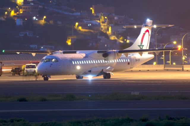 Aerospatiale ATR-72-600 (CN-COF)