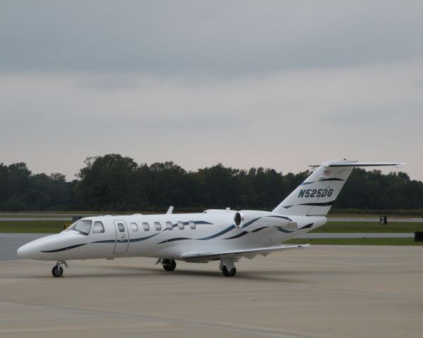 Cessna Citation CJ3 (N525DG)