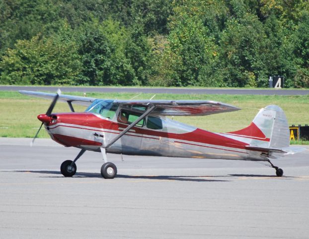 Cessna 170 (N4410B) - 8/20/10